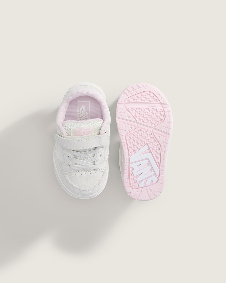 Taka Hayashi For Vault By Vans Toddler Hylane V Shoe Marshmallow White Pink