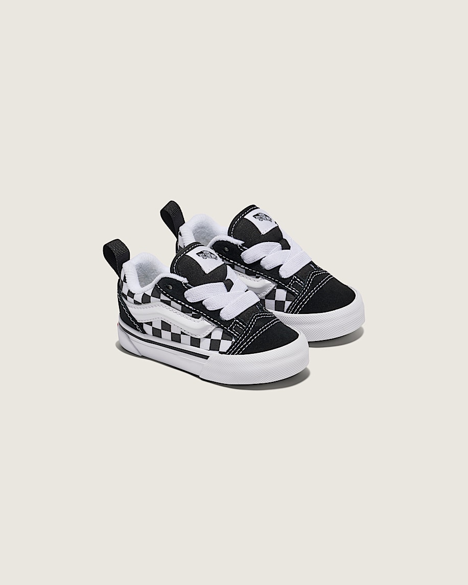 Taka Hayashi For Vault By Vans Toddler Knu Skool Checkerboard Shoe Checkerboard Black True White