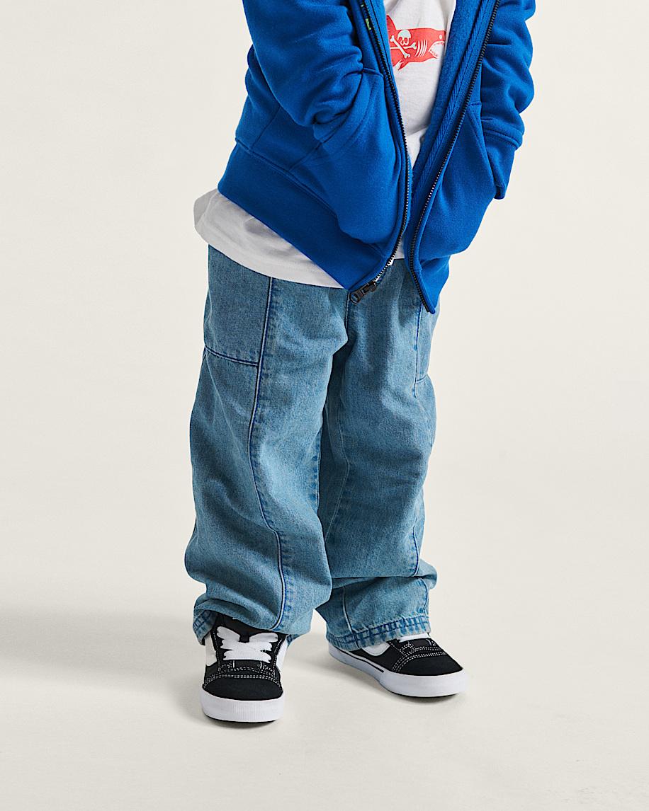 Taka Hayashi For Vault By Vans Toddler Knu Skool Shoe Black True White