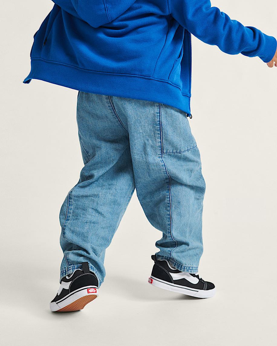 Taka Hayashi For Vault By Vans Toddler Knu Skool Shoe Black True White