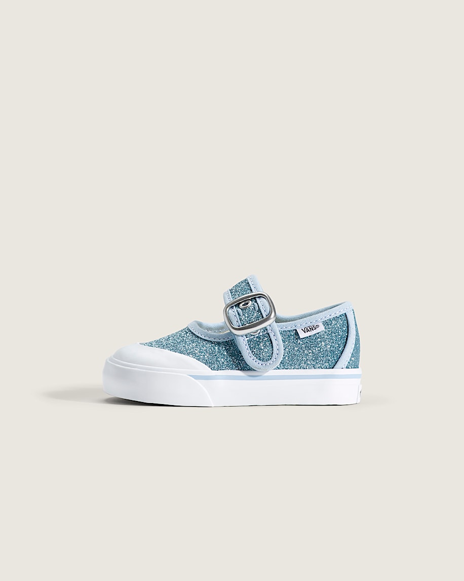taka hayashi for vault by vans Toddler Mary Jane Shoe Glitter Cloud Blue