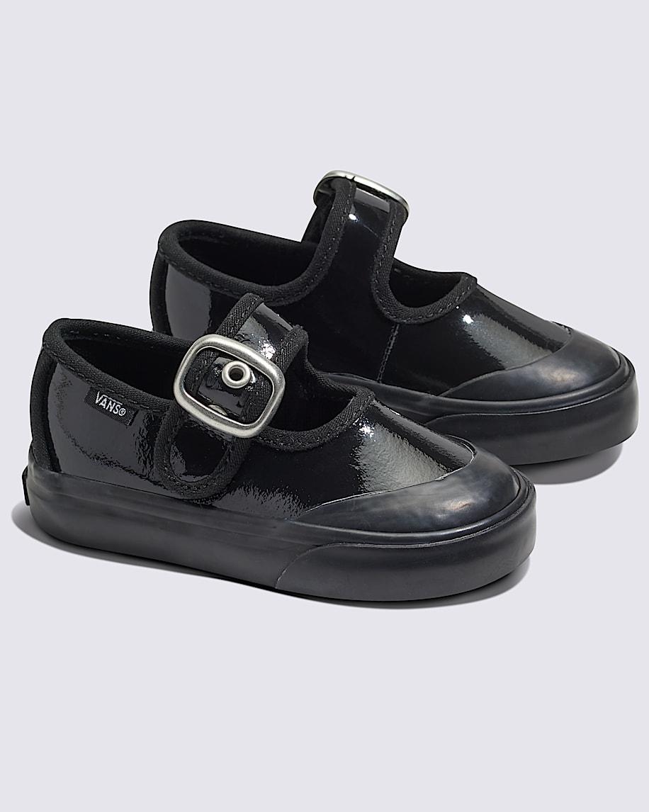 Taka Hayashi For Vault By Vans Toddler Mary Jane Shoe Gothic Shine Black