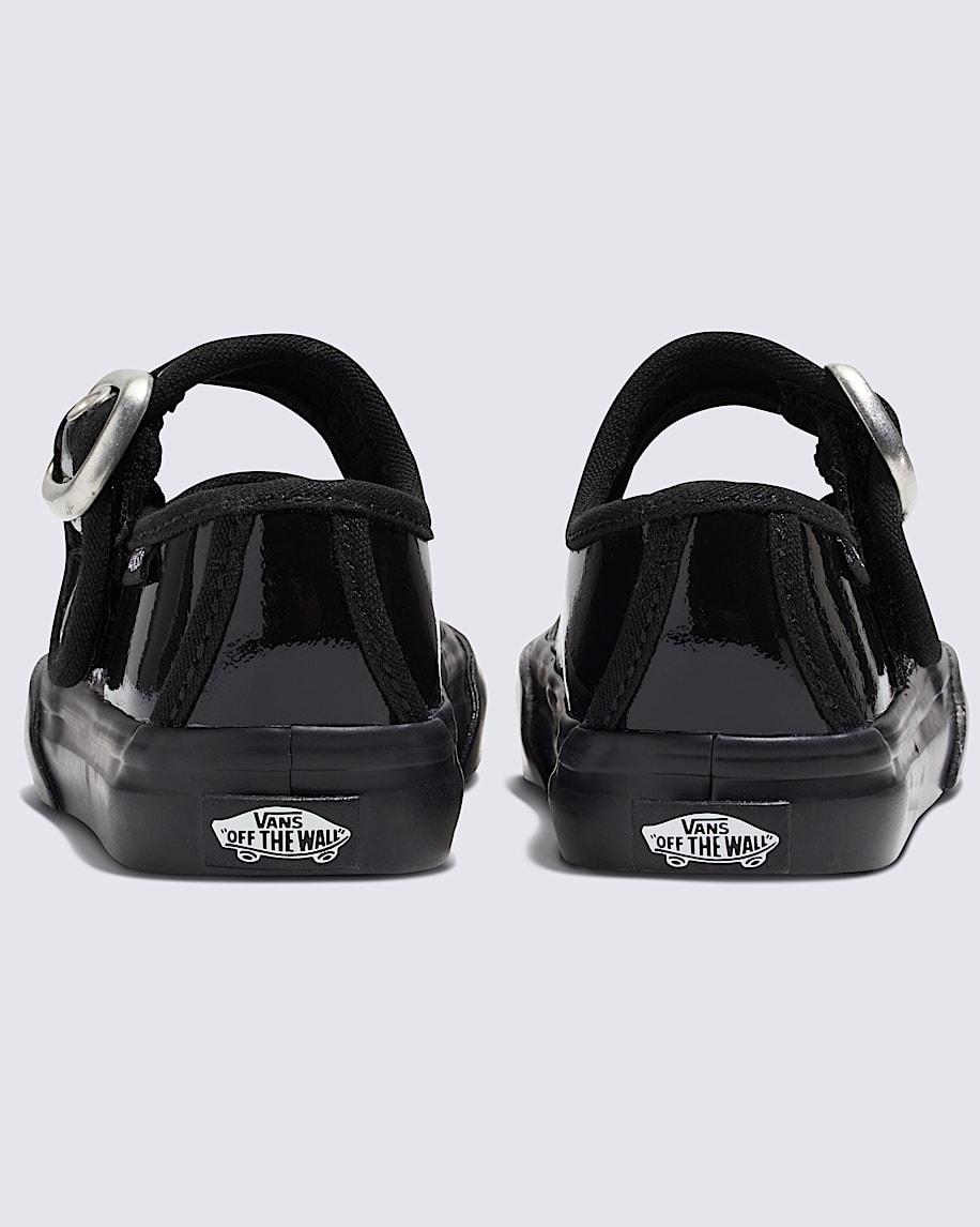 Taka Hayashi For Vault By Vans Toddler Mary Jane Shoe Gothic Shine Black