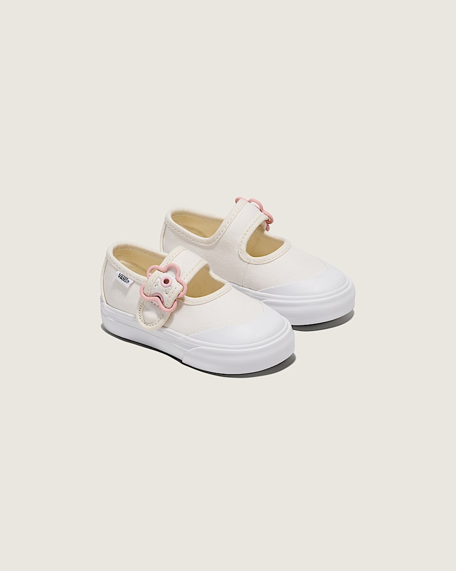 Taka Hayashi For Vault By Vans Toddler Mary Jane Shoe White