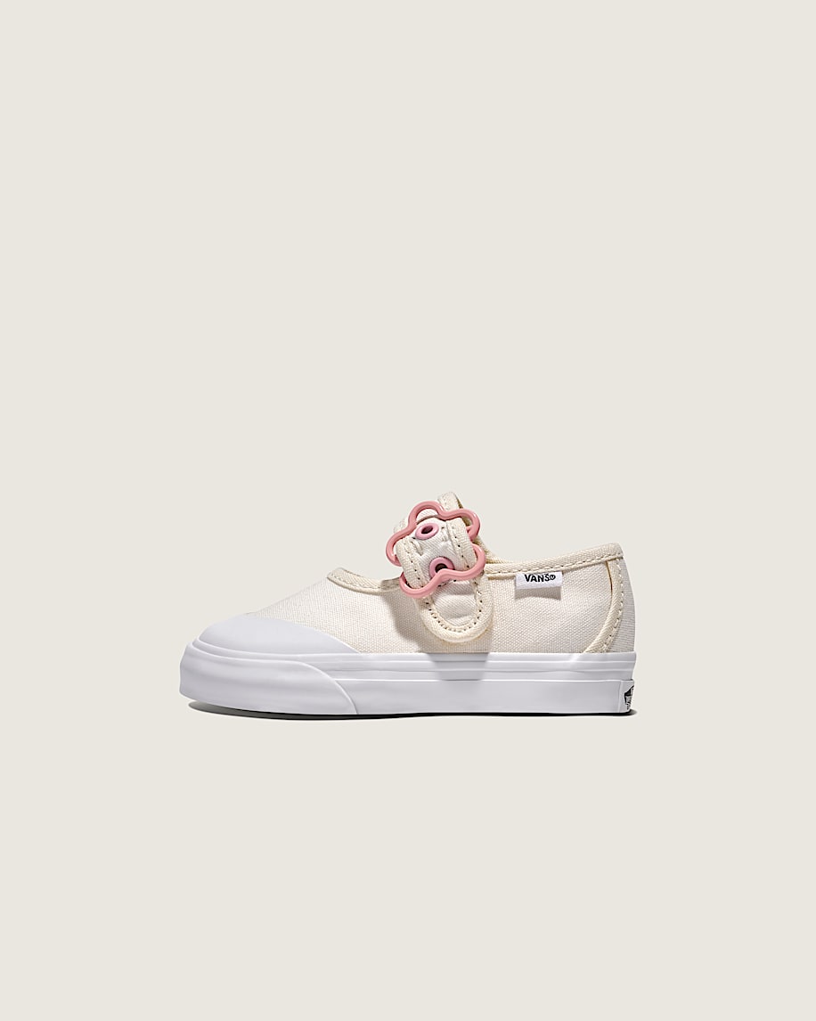 taka hayashi for vault by vans Toddler Mary Jane Shoe White taka hayashi for vault by vans Toddler Mary Jane Shoe White
