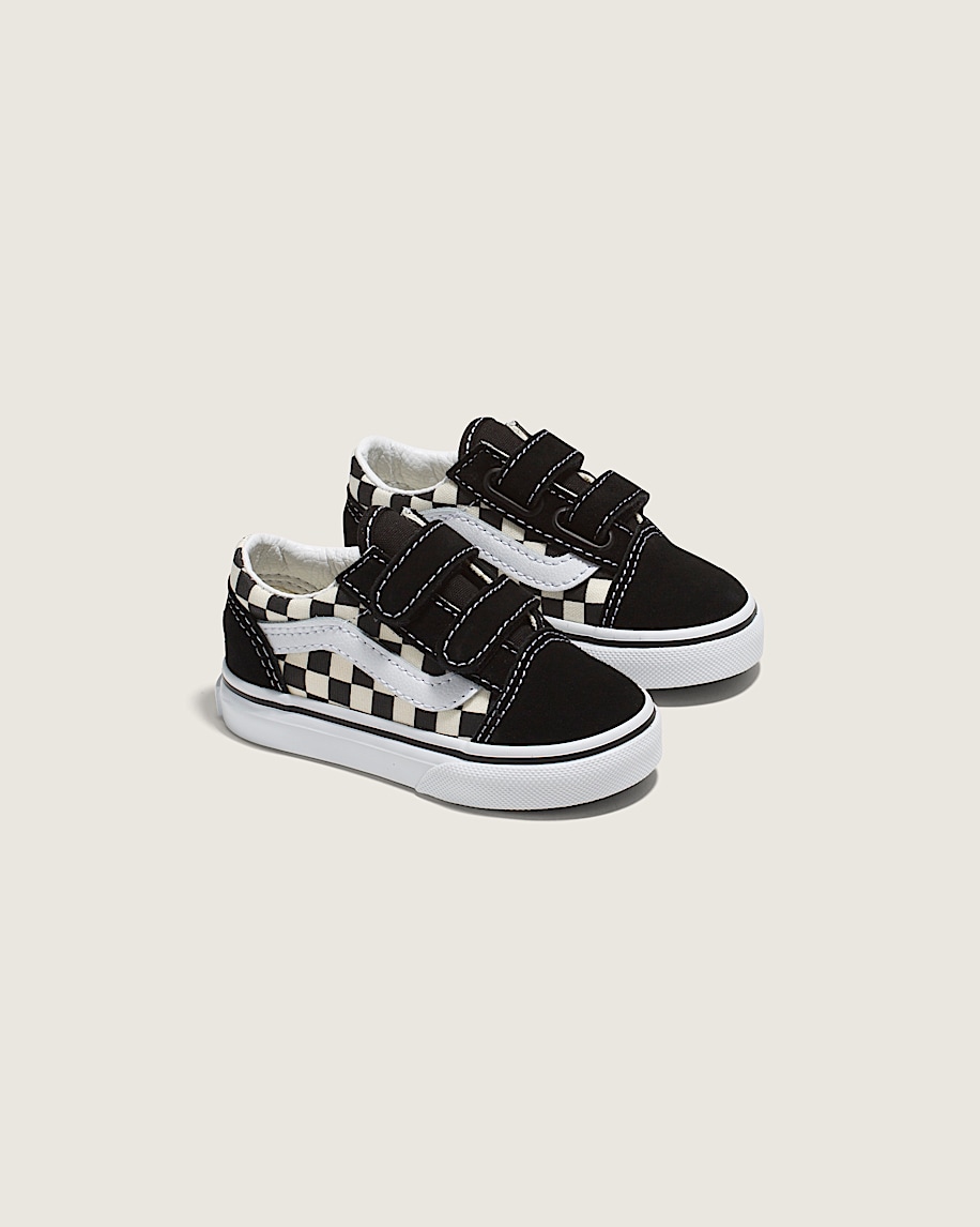 Taka Hayashi For Vault By Vans Toddler Old Skool V Checkerboard Shoe Checkerboard Black White