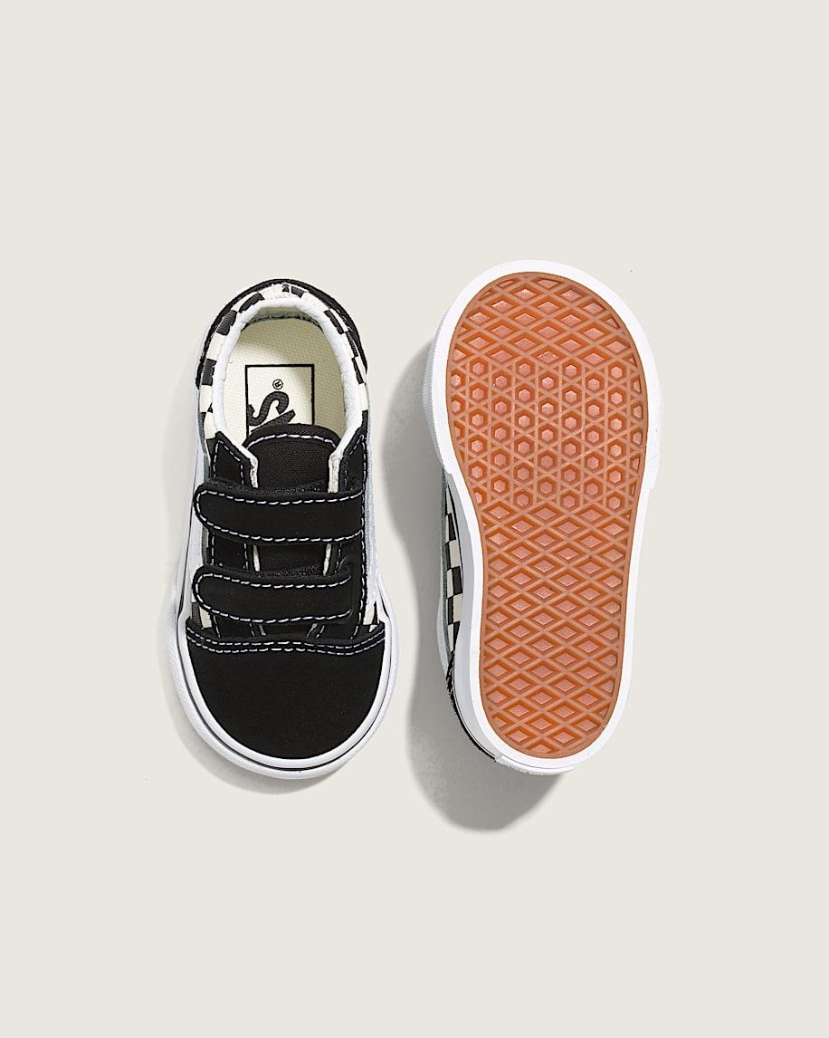 Taka Hayashi For Vault By Vans Toddler Old Skool V Checkerboard Shoe Checkerboard Black White