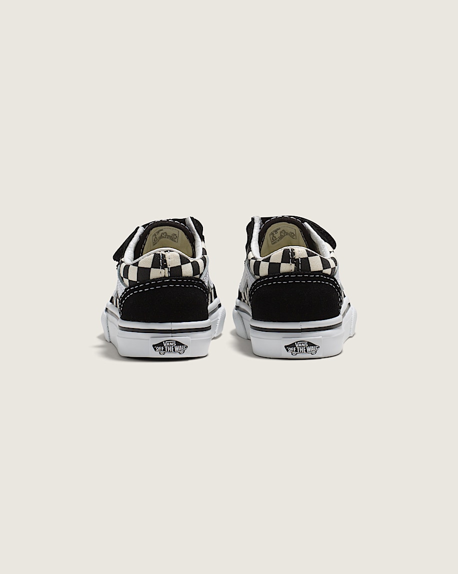 Taka Hayashi For Vault By Vans Toddler Old Skool V Checkerboard Shoe Checkerboard Black White