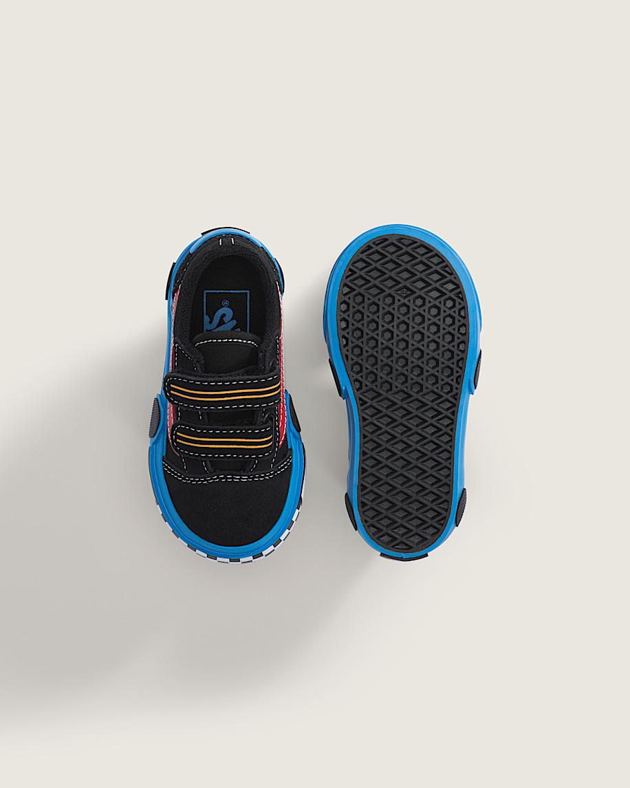 Taka Hayashi For Vault By Vans Toddler Old Skool V Shoe Black Blue