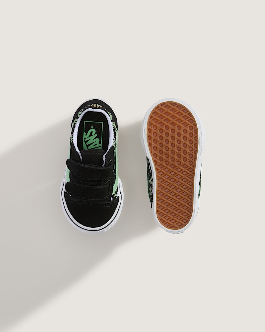 Taka Hayashi For Vault By Vans Toddler Old Skool V Shoe Black Green