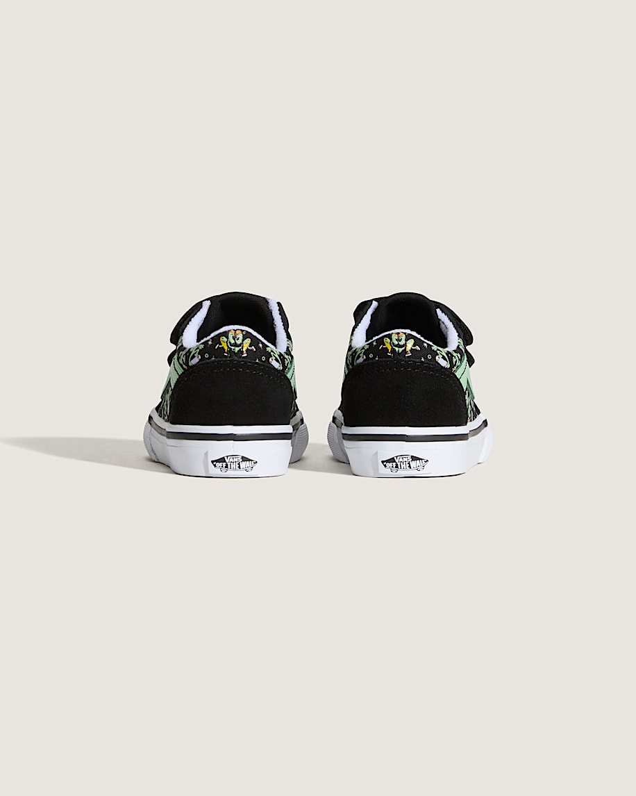 Taka Hayashi For Vault By Vans Toddler Old Skool V Shoe Black Green
