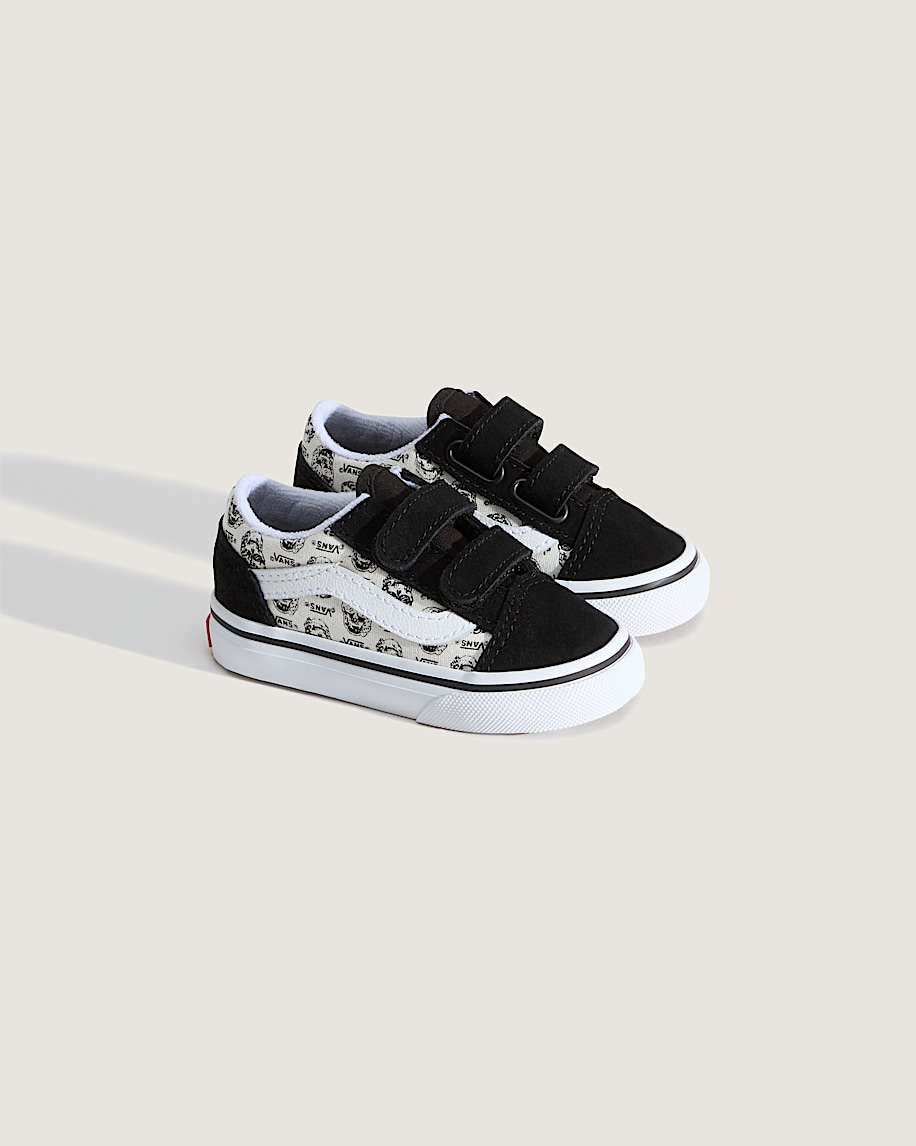 Taka Hayashi For Vault By Vans Toddler Old Skool V Shoe Black White