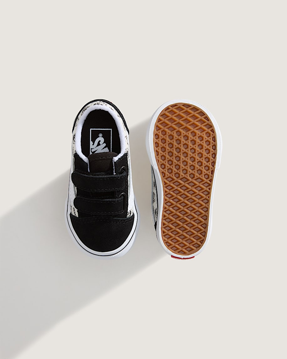 Taka Hayashi For Vault By Vans Toddler Old Skool V Shoe Black White
