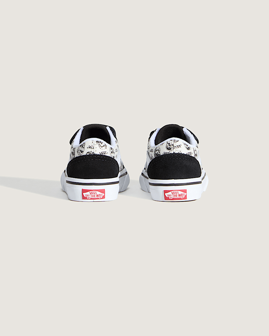 Taka Hayashi For Vault By Vans Toddler Old Skool V Shoe Black White
