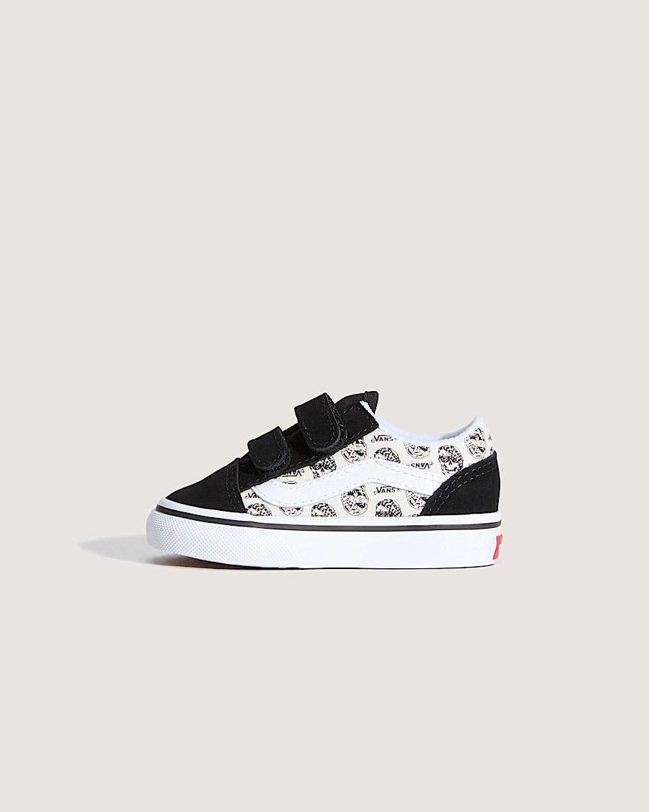 taka hayashi for vault by vans Toddler Old Skool V Shoe Black White