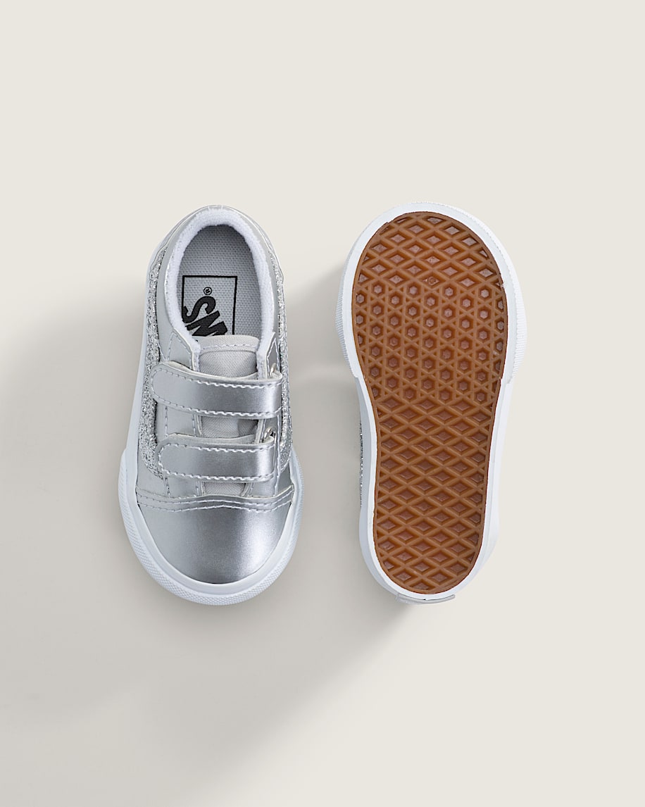 Taka Hayashi For Vault By Vans Toddler Old Skool V Shoe Dazzled Lunar Rock Grey