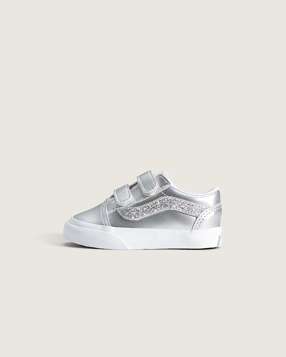 taka hayashi for vault by vans Toddler Old Skool V Shoe Dazzled Lunar Rock Grey