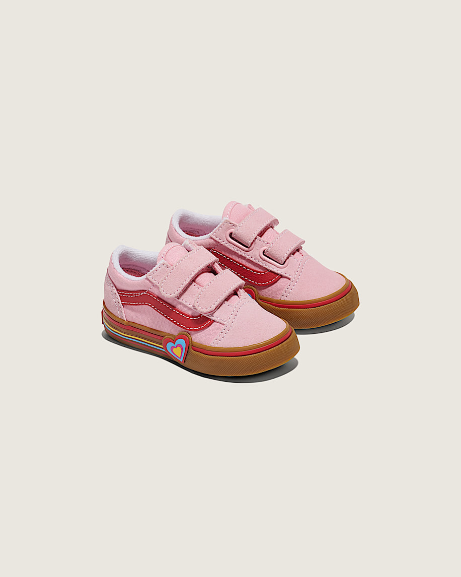 Taka Hayashi For Vault By Vans Toddler Old Skool V Shoe Gum Pink