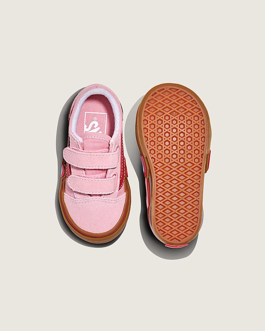Taka Hayashi For Vault By Vans Toddler Old Skool V Shoe Gum Pink