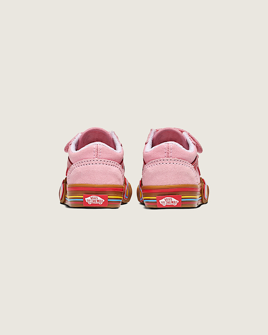 Taka Hayashi For Vault By Vans Toddler Old Skool V Shoe Gum Pink