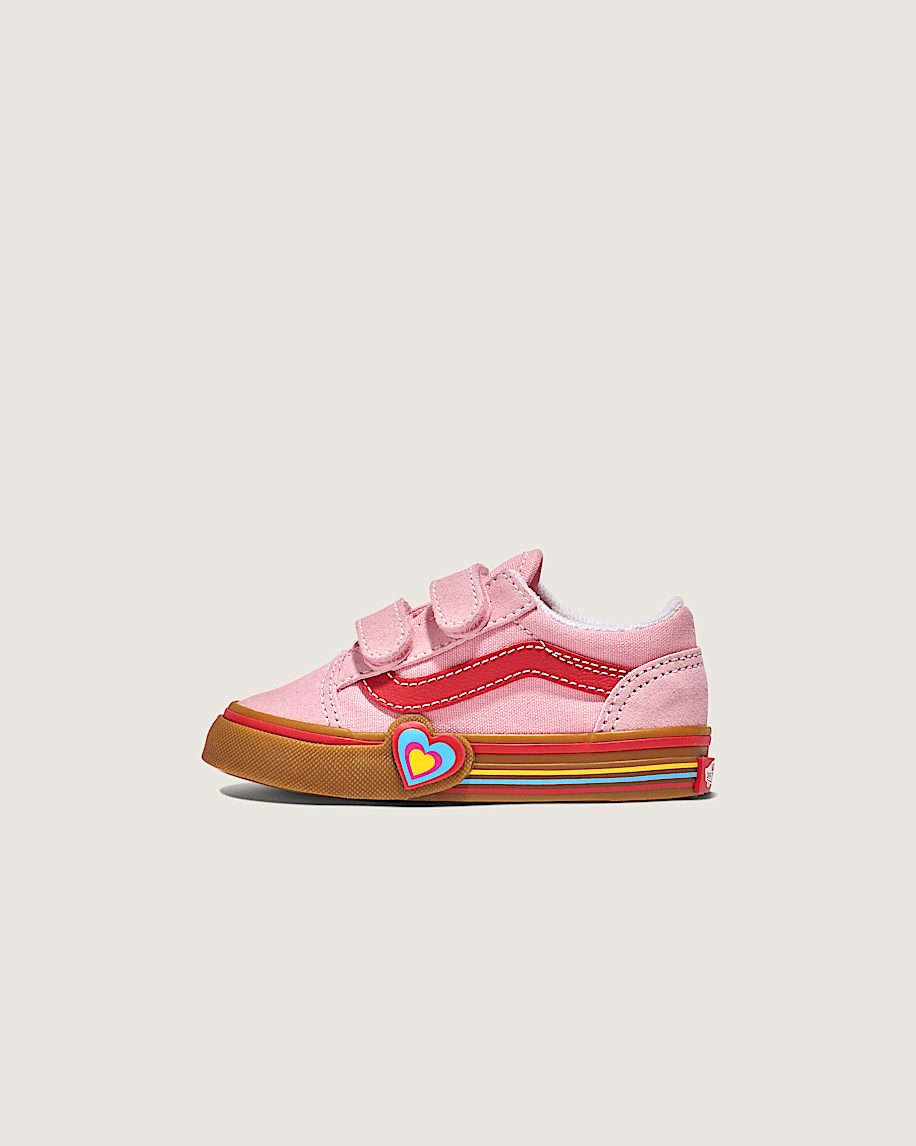 taka hayashi for vault by vans Toddler Old Skool V Shoe Gum Pink