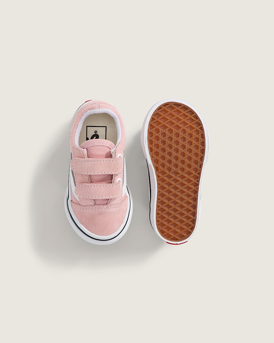 Taka Hayashi For Vault By Vans Toddler Old Skool V Shoe Powder Pink True White