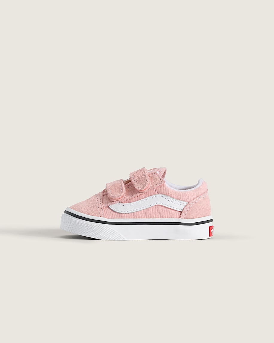 taka hayashi for vault by vans Toddler Old Skool V Shoe Powder Pink True White