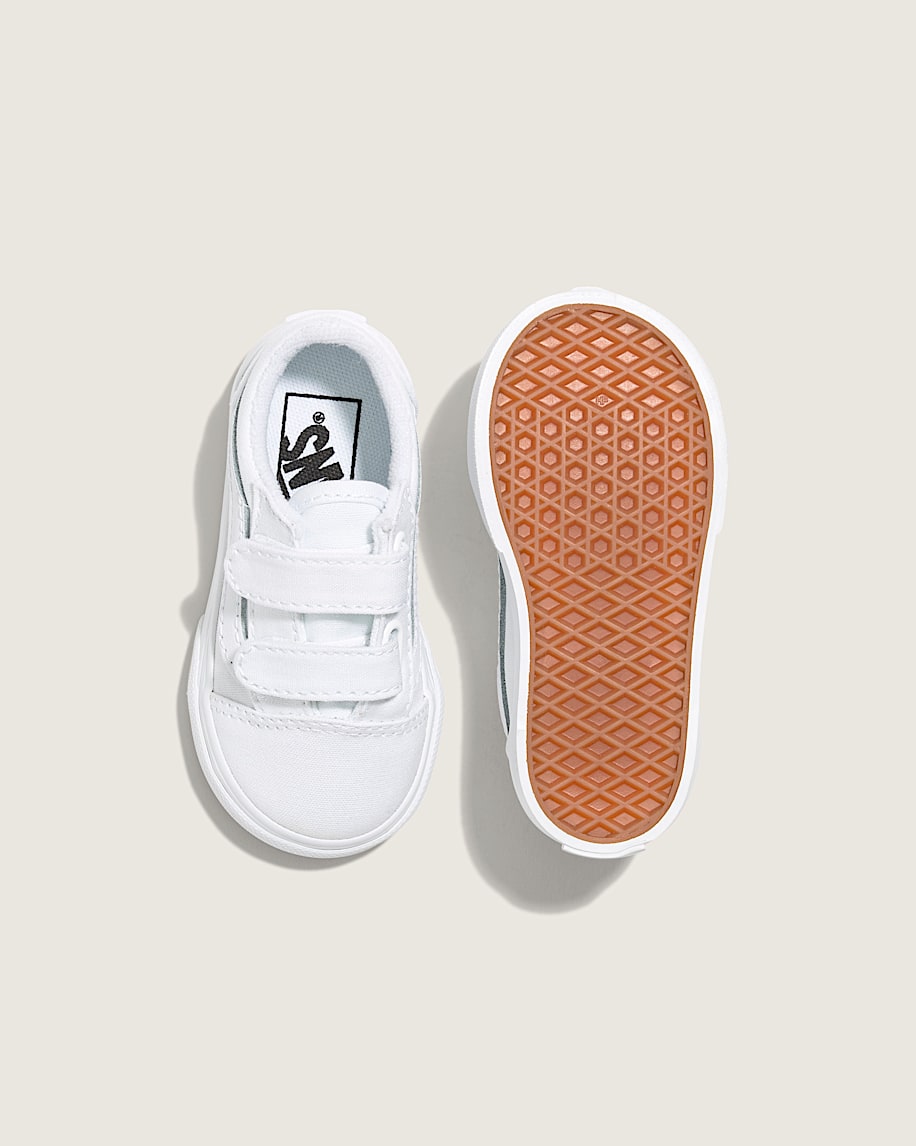 Taka Hayashi For Vault By Vans Toddler Old Skool V Shoe True White