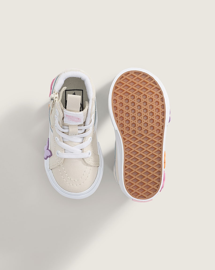 Taka Hayashi For Vault By Vans Toddler Sk8-Hi Side Zip Shoe Beige