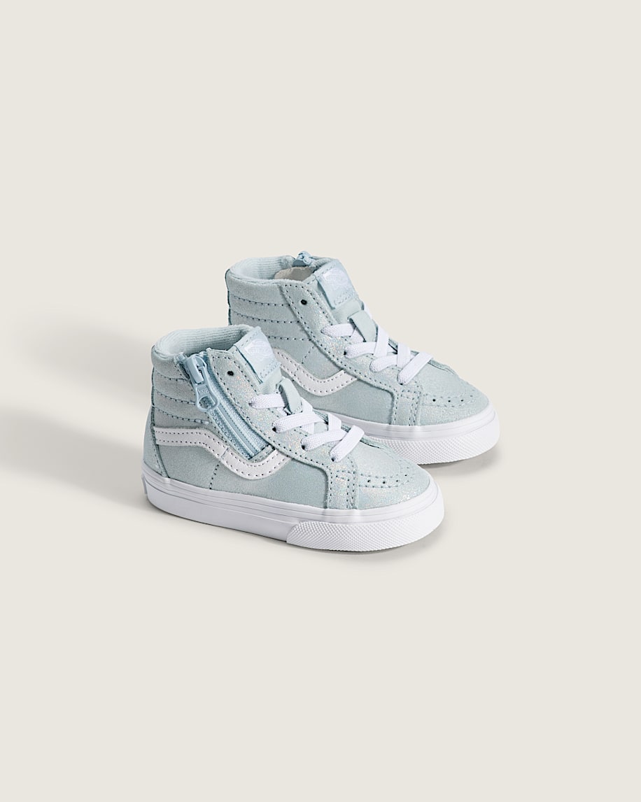 Taka Hayashi For Vault By Vans Toddler Sk8-Hi Side Zip Shoe Dawn Mist Blue