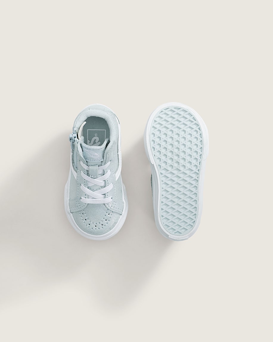 Taka Hayashi For Vault By Vans Toddler Sk8-Hi Side Zip Shoe Dawn Mist Blue