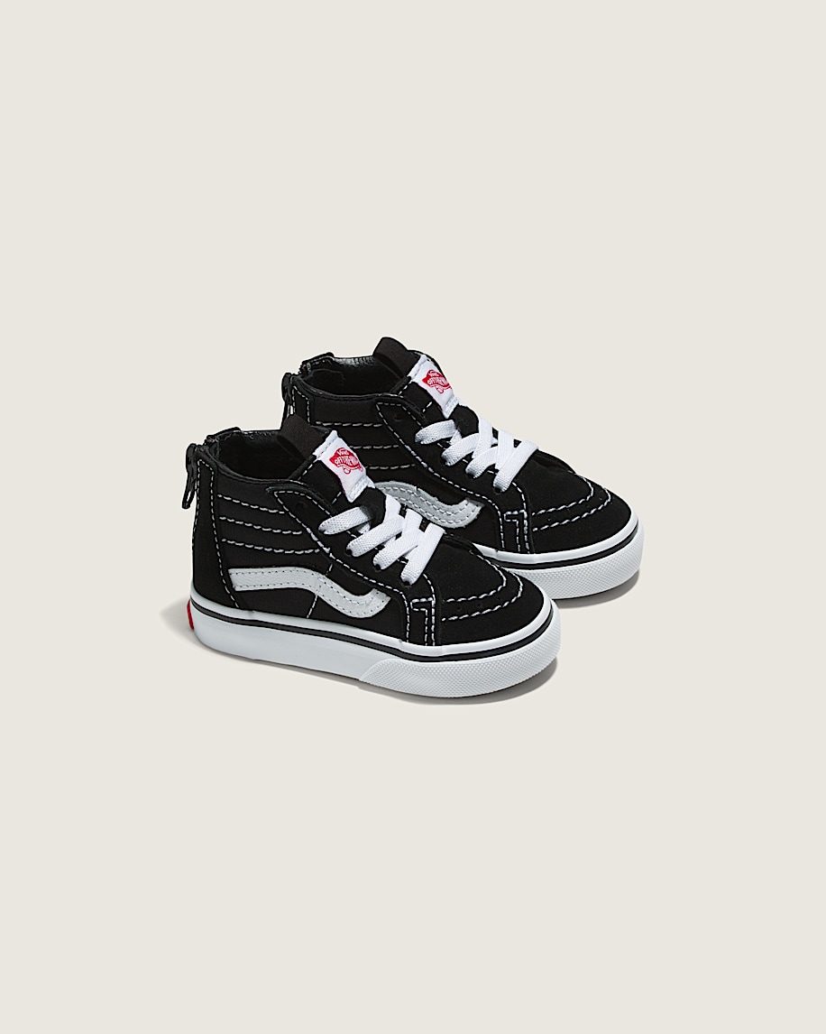 Taka Hayashi For Vault By Vans Toddler Sk8-Hi Zip Shoe Black White