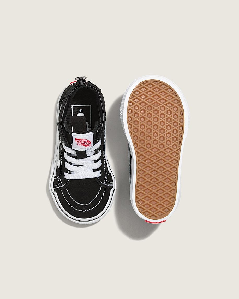 Taka Hayashi For Vault By Vans Toddler Sk8-Hi Zip Shoe Black White