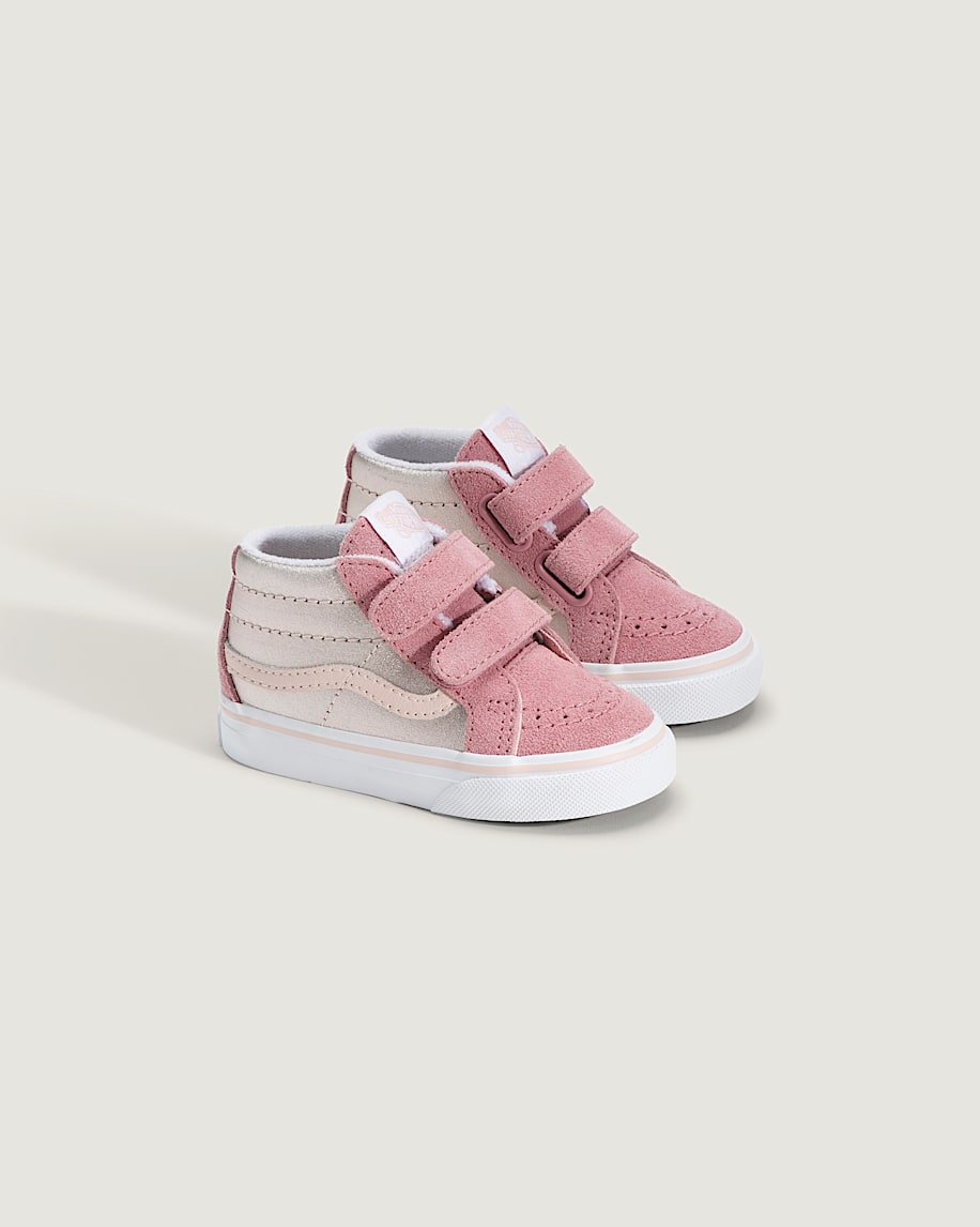 Taka Hayashi For Vault By Vans Toddler Sk8-Mid Reissue V Shoe Metallic Pop Pink