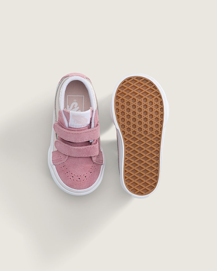 Taka Hayashi For Vault By Vans Toddler Sk8-Mid Reissue V Shoe Metallic Pop Pink