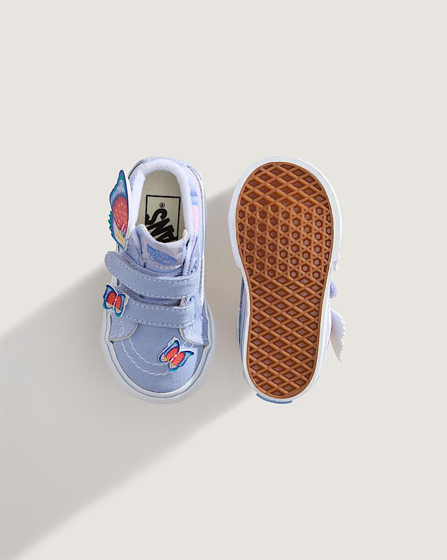 Taka Hayashi For Vault By Vans Toddler Sk8-Mid V Shoe Purple