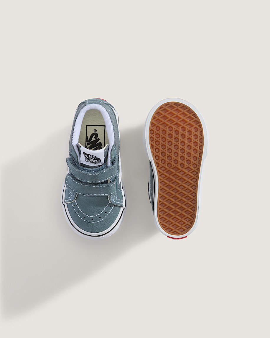 Taka Hayashi For Vault By Vans Toddler SK8-Mid V Shoe Stormy Weather Blue