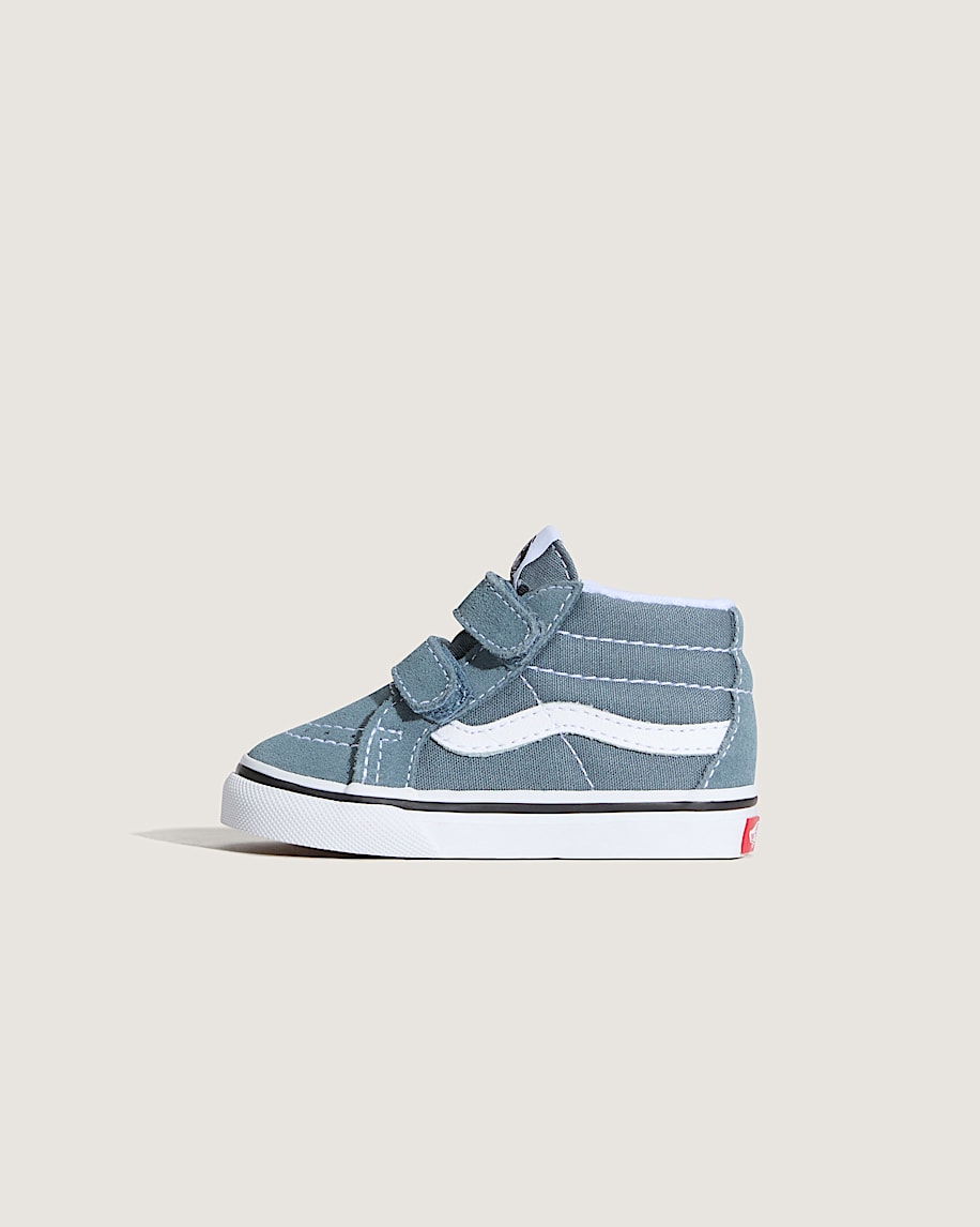 taka hayashi for vault by vans Toddler SK8-Mid V Shoe Stormy Weather Blue