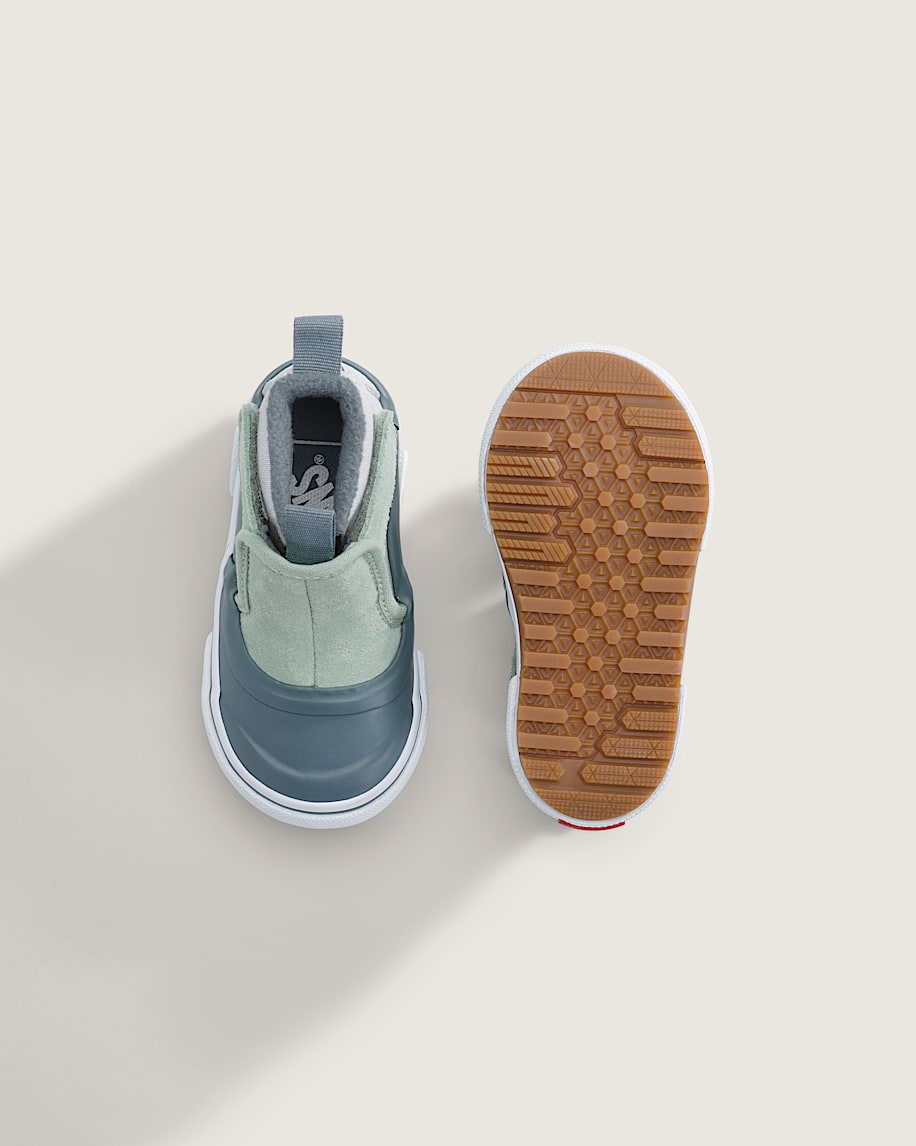 Taka Hayashi For Vault By Vans Toddler Slip-On Hi Terrain V Boot Green