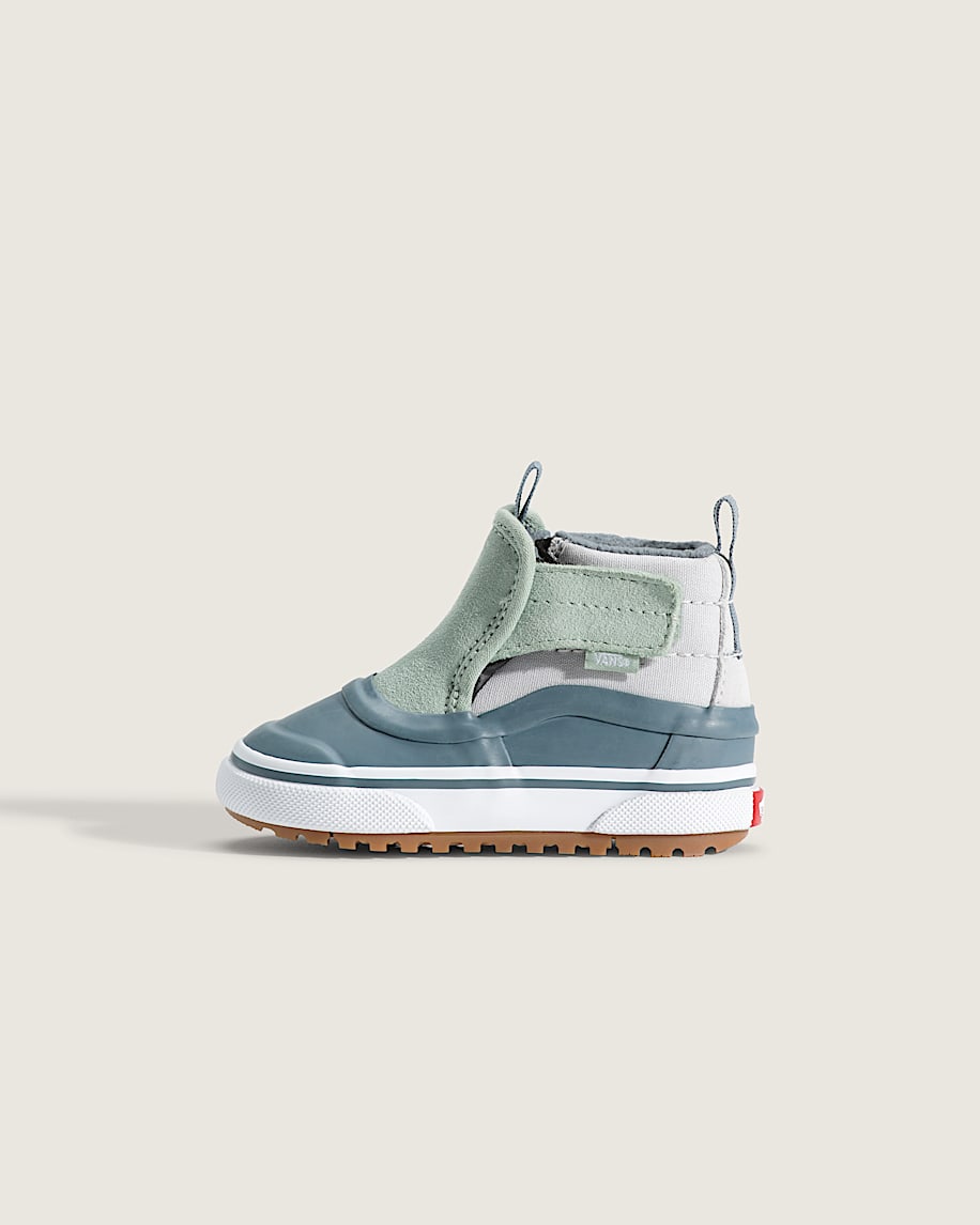 taka hayashi for vault by vans Toddler Slip-On Hi Terrain V Boot Green