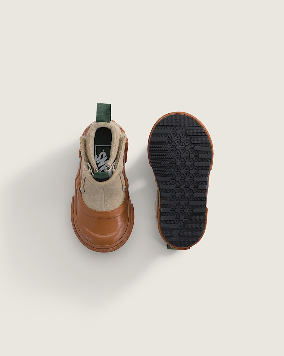 Taka Hayashi For Vault By Vans Toddler Slip-On Hi Terrain V Shoe Brown