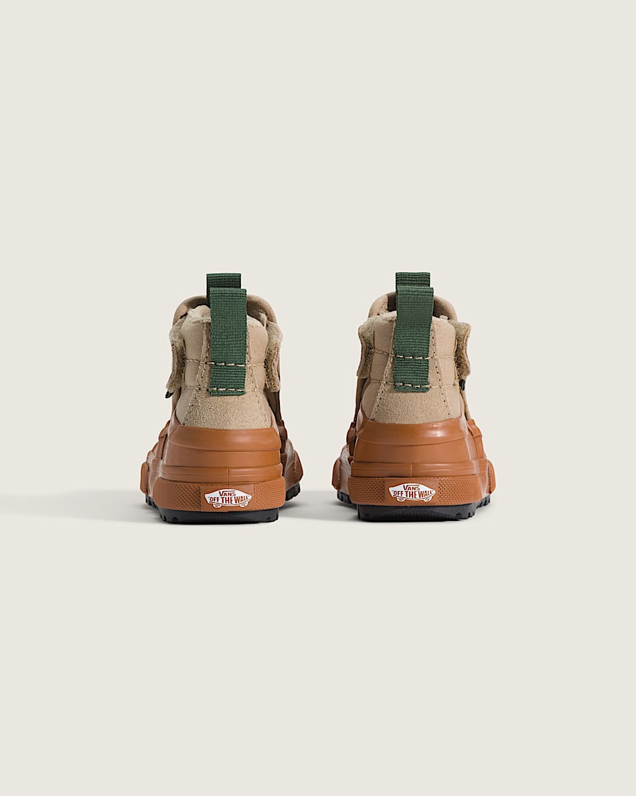 Taka Hayashi For Vault By Vans Toddler Slip-On Hi Terrain V Shoe Brown