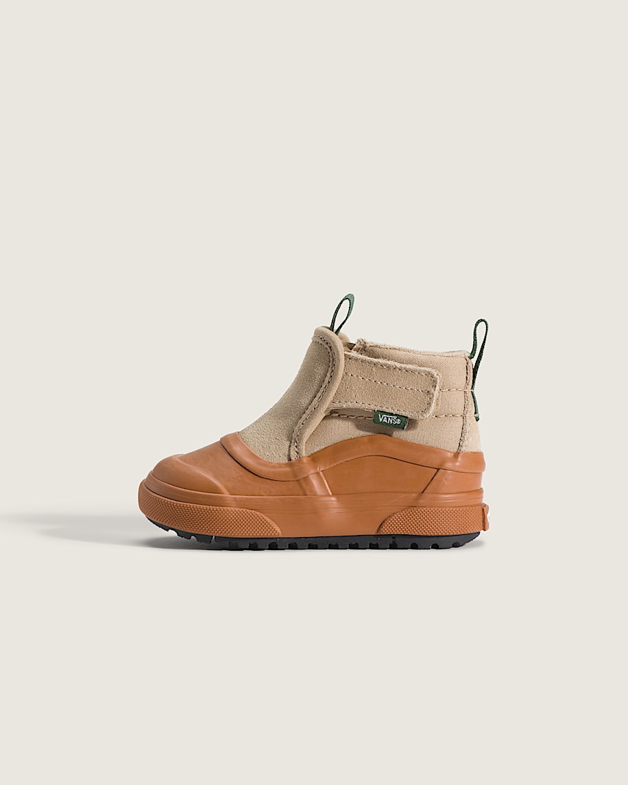 taka hayashi for vault by vans Toddler Slip-On Hi Terrain V Shoe Brown