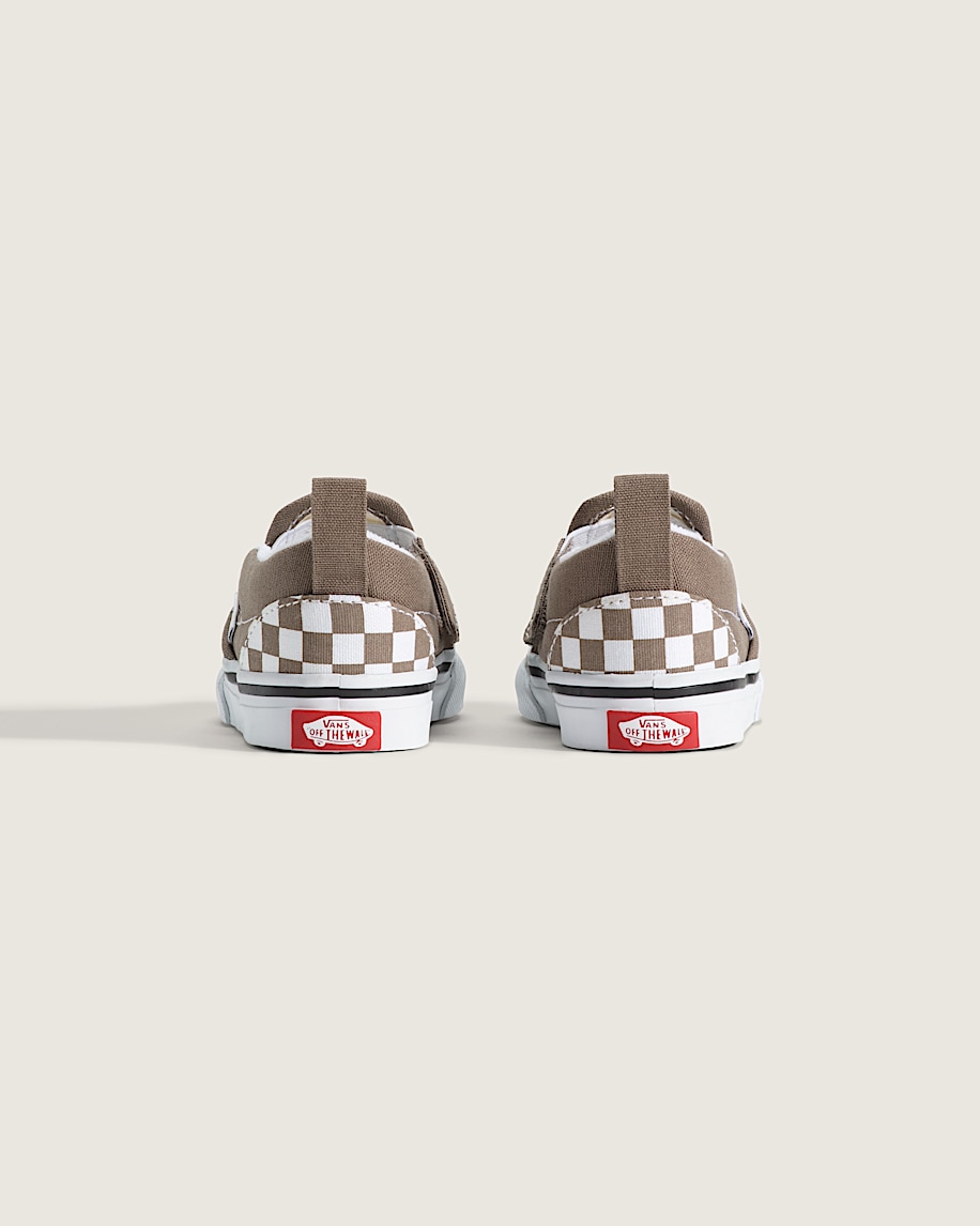 Taka Hayashi For Vault By Vans Toddler Slip-On V Checkerboard Shoe Checkerboard Walnut Brown