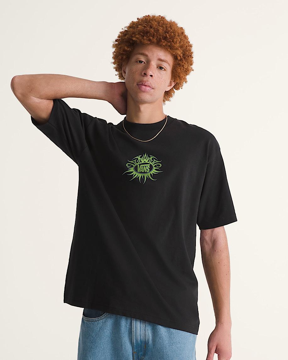 Taka Hayashi For Vault By Vans Torched T-Shirt T-Shirt Black