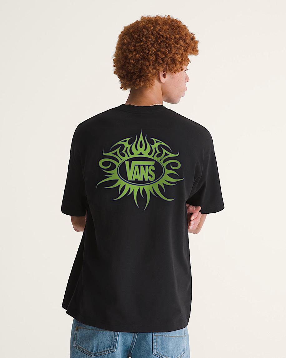 Taka Hayashi For Vault By Vans Torched T-Shirt T-Shirt Black