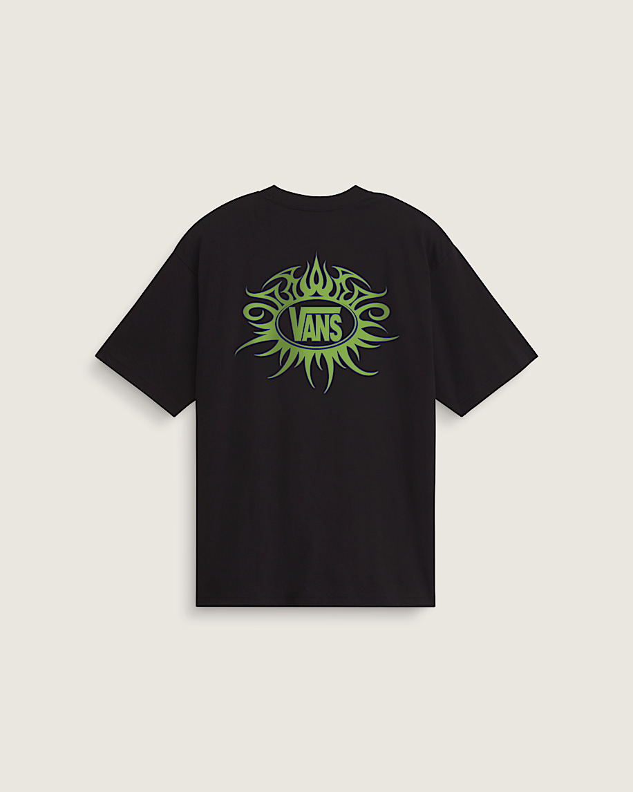 taka hayashi for vault by vans Torched T-Shirt T-Shirt Black