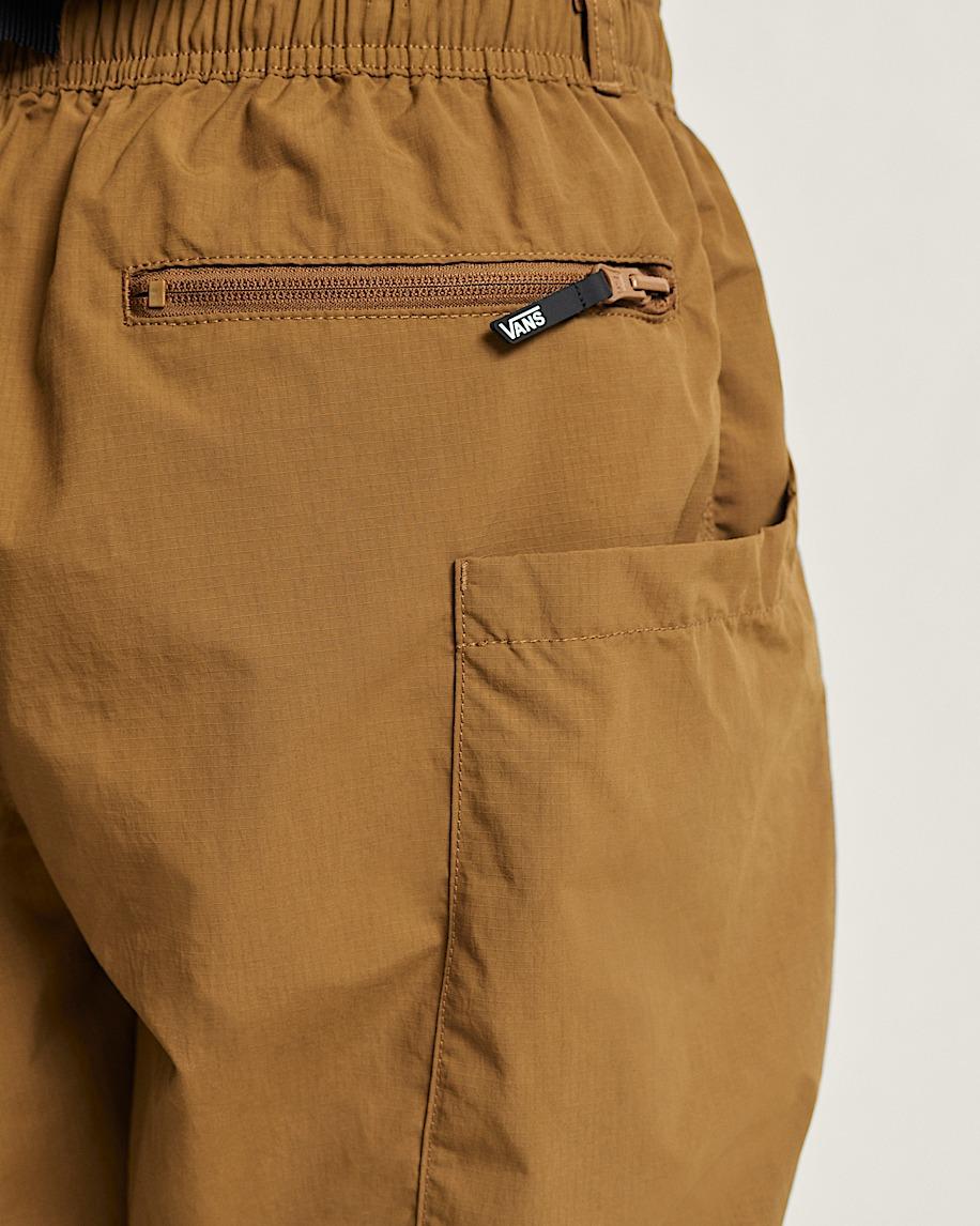 Taka Hayashi For Vault By Vans Trek Guide 19'' Shorts Sepia Brown