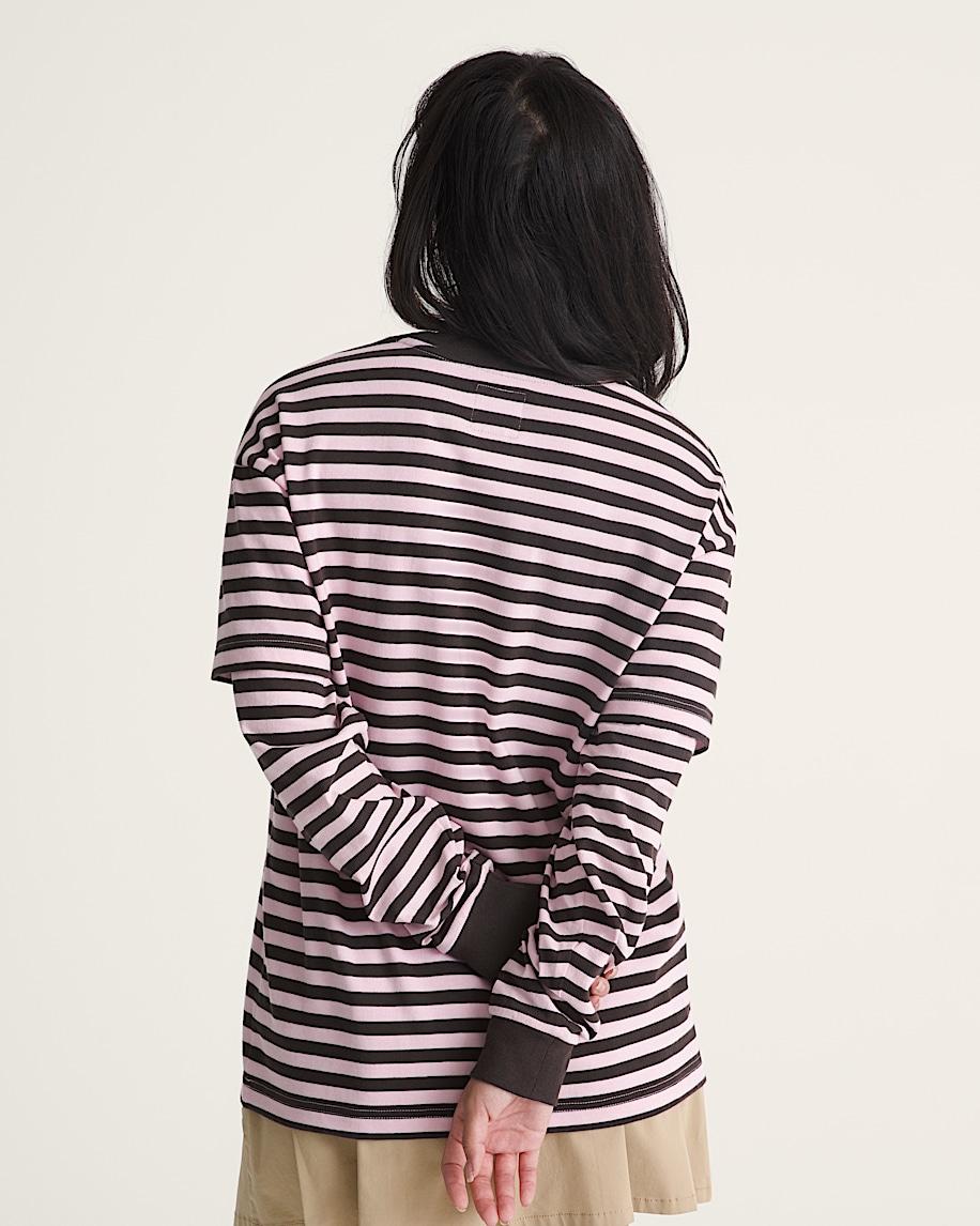 Taka Hayashi For Vault By Vans Twofer Shirt Coral Blush Pink