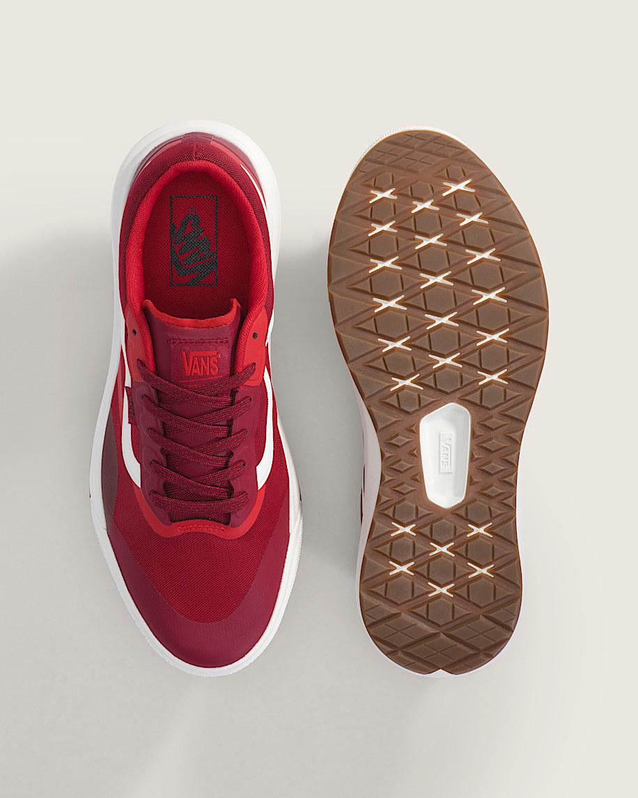 Taka Hayashi For Vault By Vans UltraRange 2.0 Shoe Bordeaux Red Marshmallow White